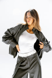 Urban Ease  jacket  Dark Gray