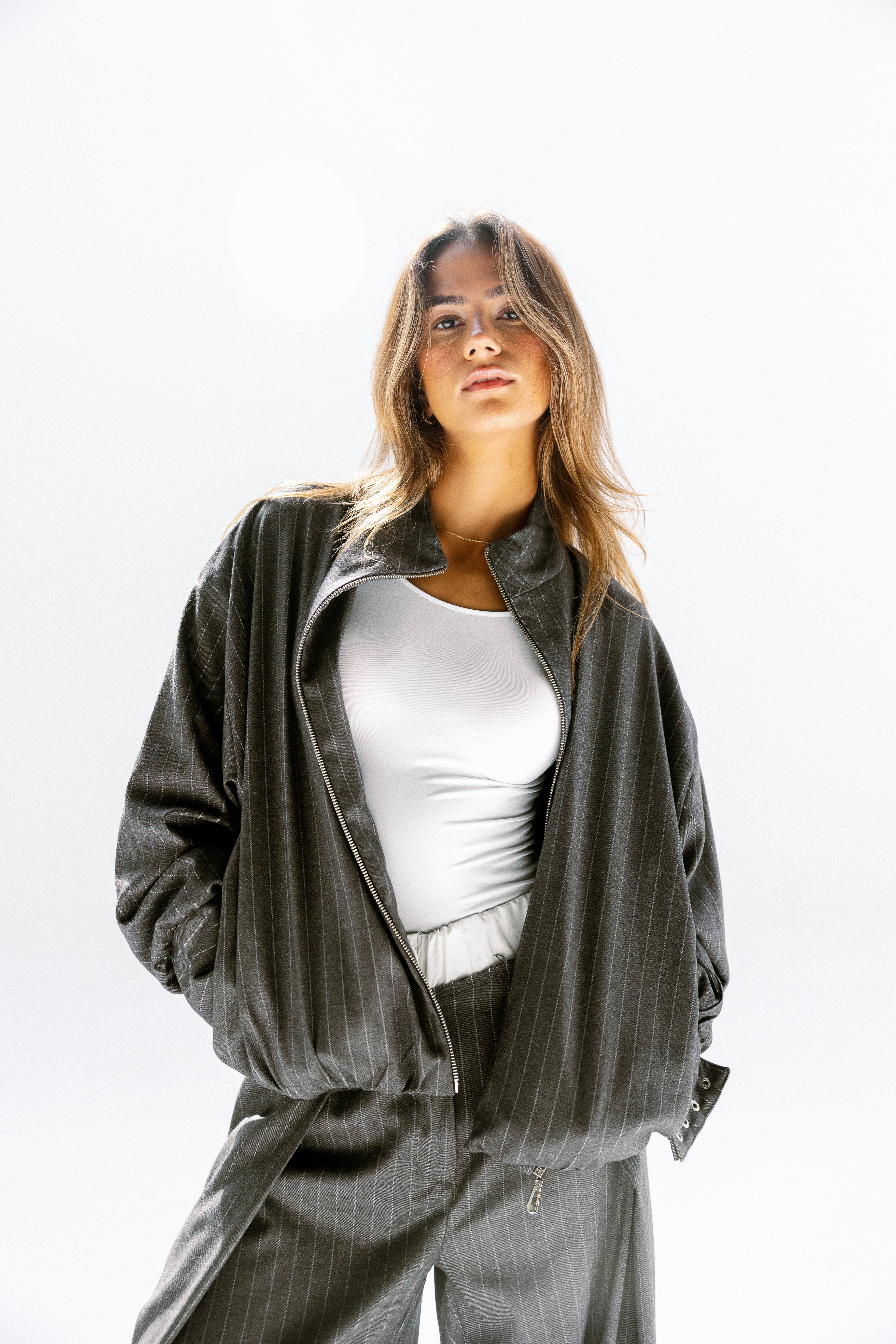 Urban Ease  jacket  Dark Gray