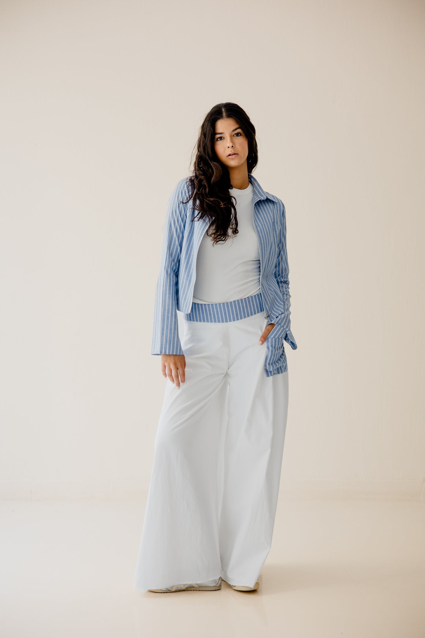 The Axis Zip Shirt