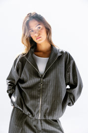 Urban Ease  jacket  Dark Gray