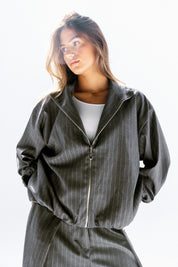 Urban Ease  jacket  Dark Gray