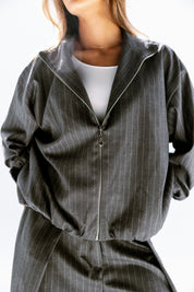 Urban Ease  jacket  Dark Gray