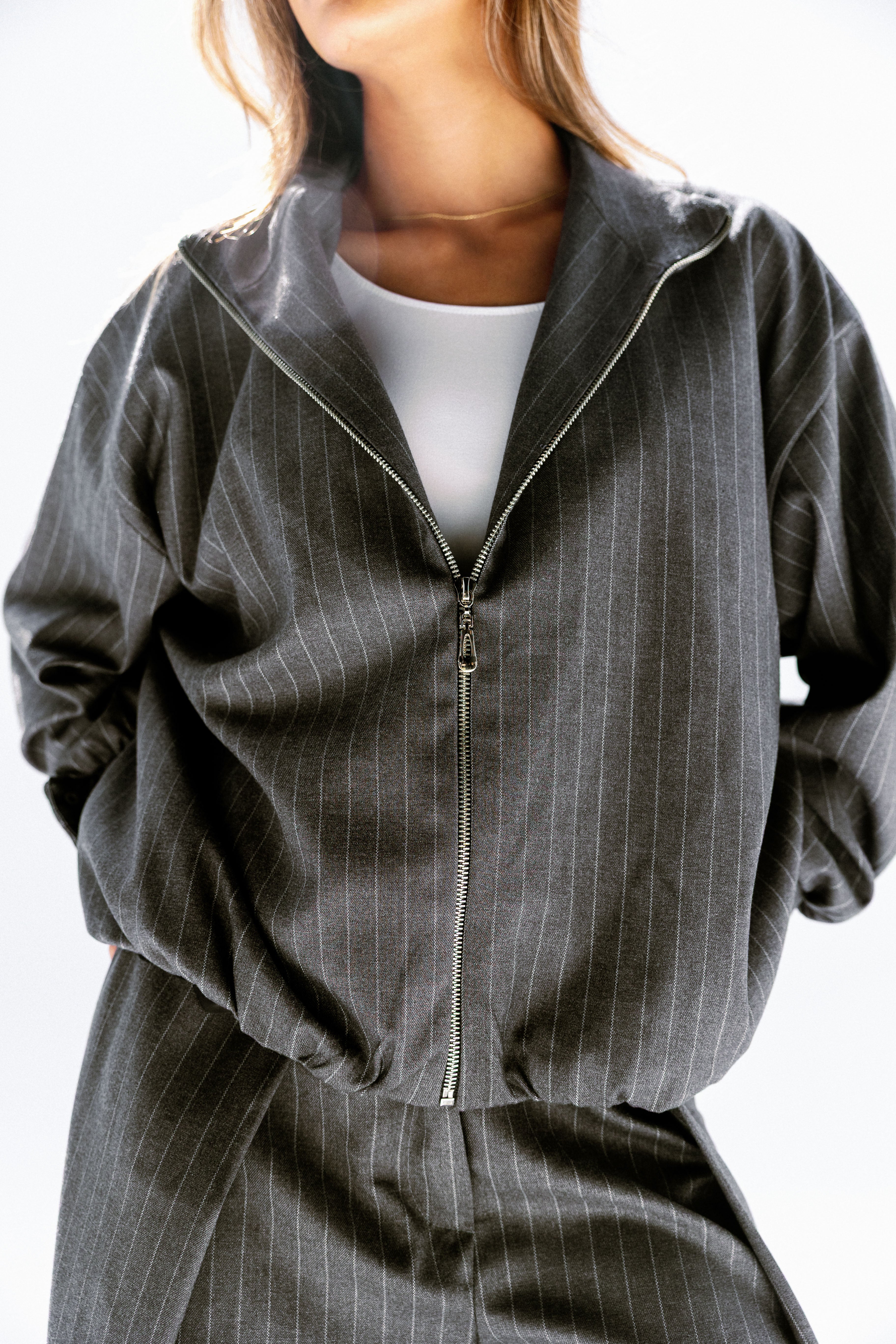 Urban Ease  jacket  Dark Gray