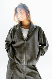 Urban Ease  jacket  Dark Gray