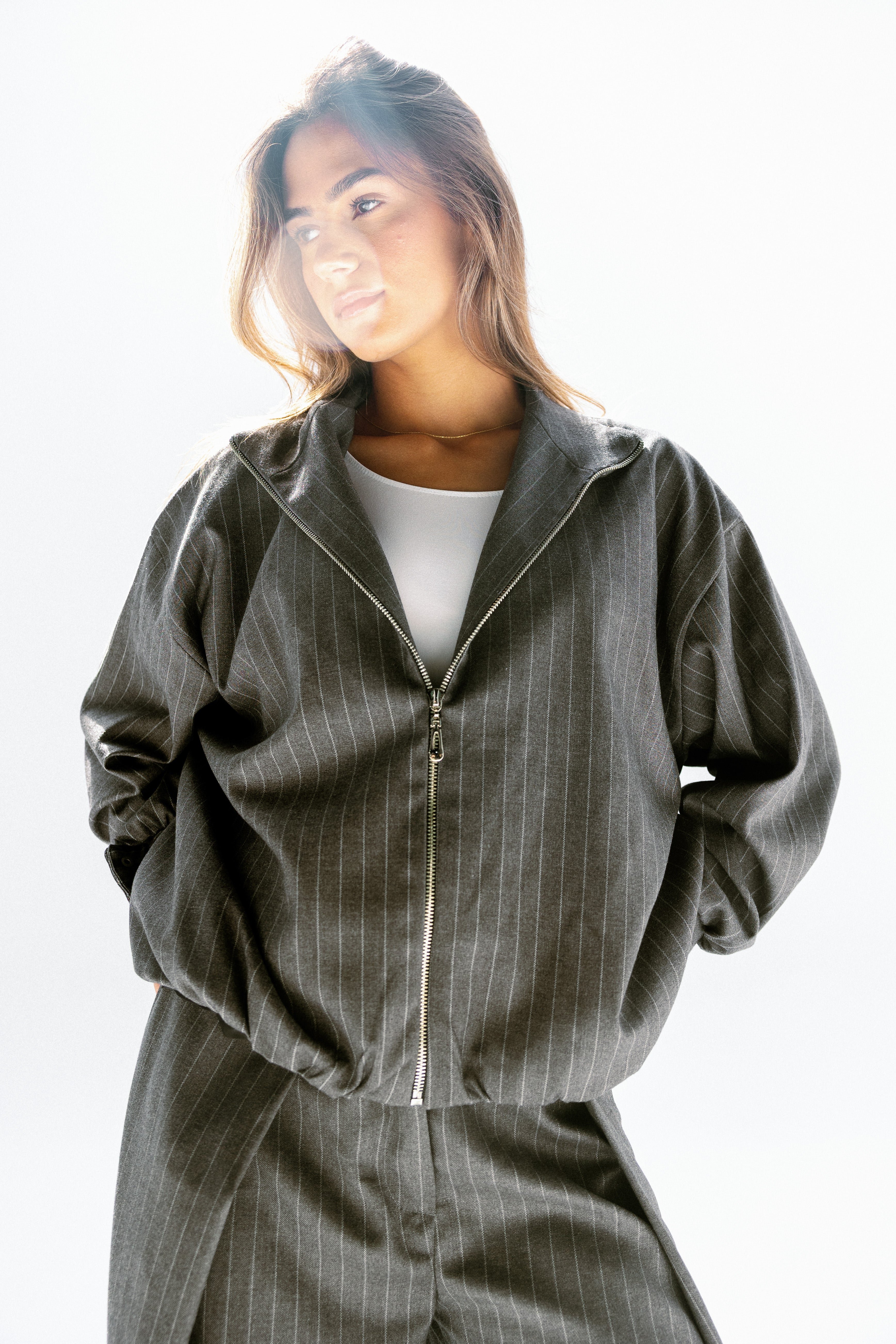 Urban Ease  jacket  Dark Gray