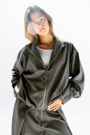 Urban Ease  jacket  Dark Gray