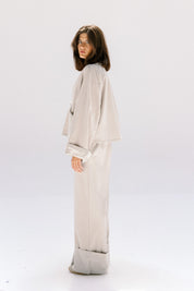 The cascade jacket  Light Gray