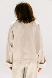 The cascade jacket  Light Gray