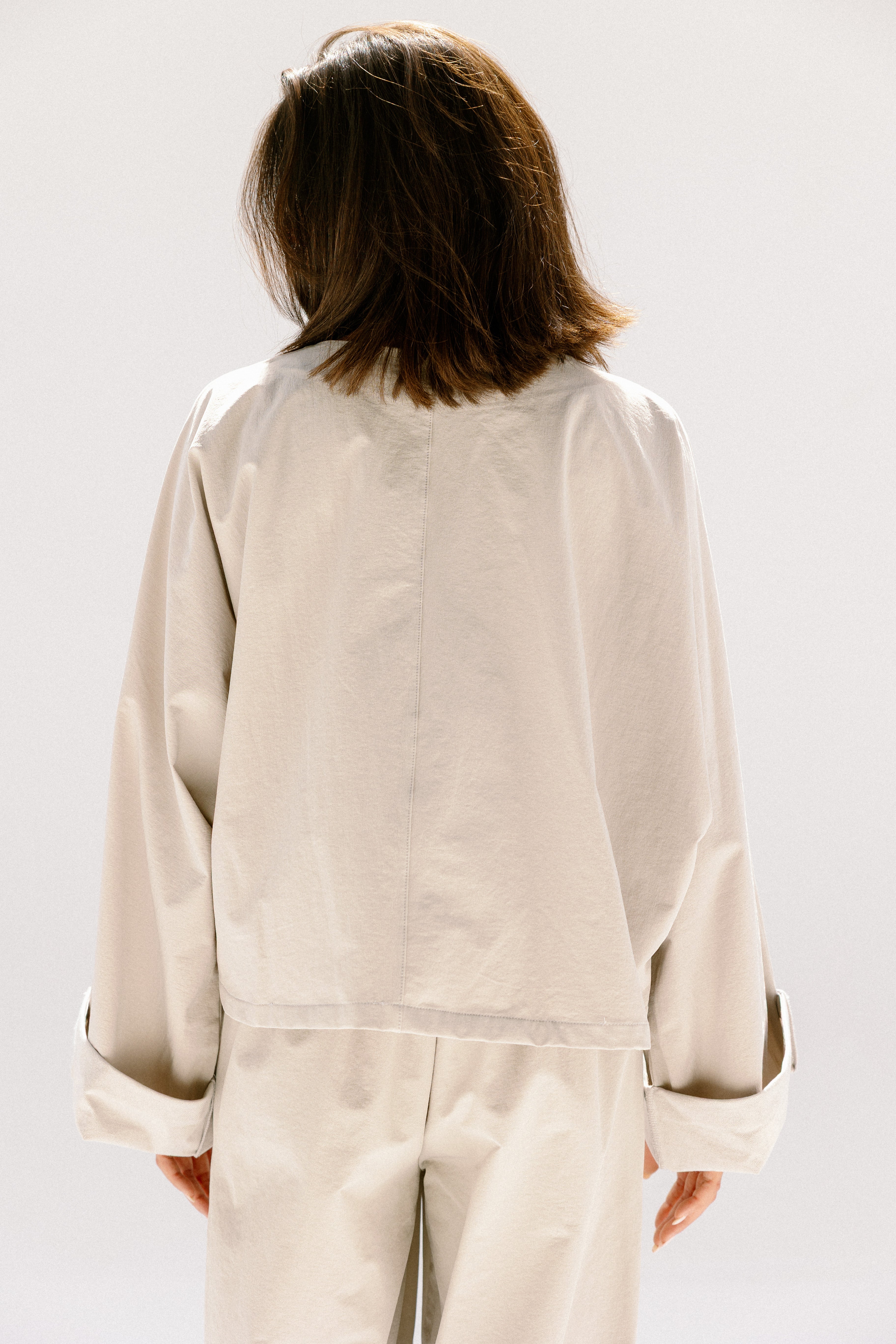 The cascade jacket  Light Gray
