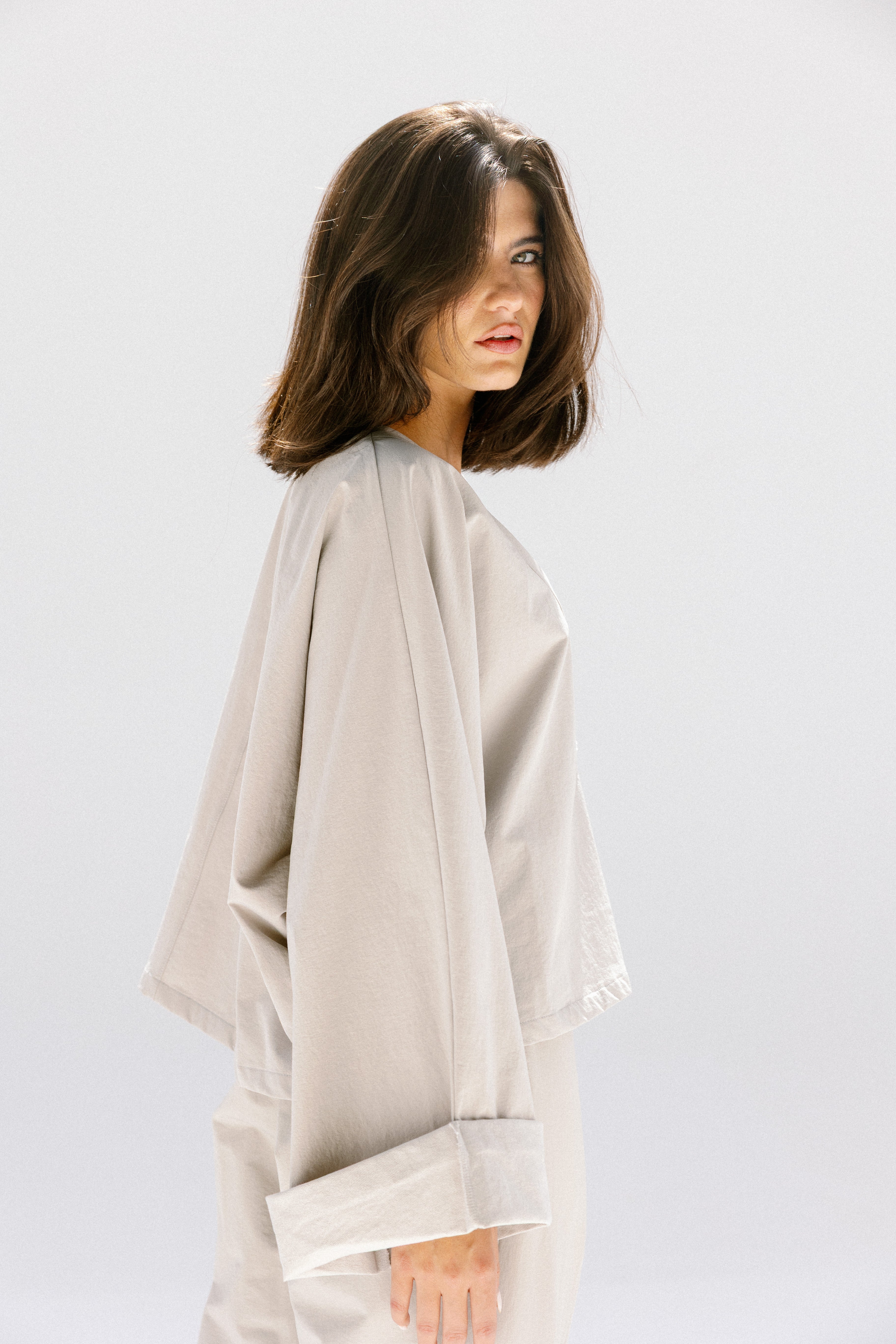 The cascade jacket  Light Gray