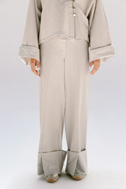 The cascade pants  Light Gray