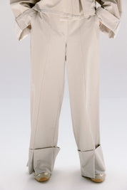 The cascade pants  Light Gray