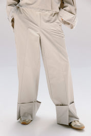 The cascade pants  Light Gray