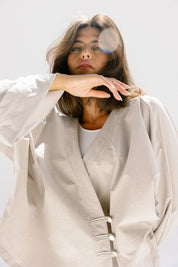 The cascade jacket  Light Gray