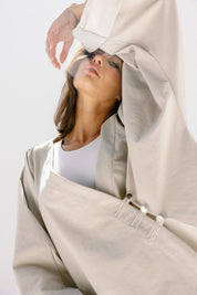 The cascade jacket  Light Gray