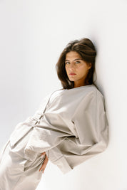 The cascade jacket  Light Gray