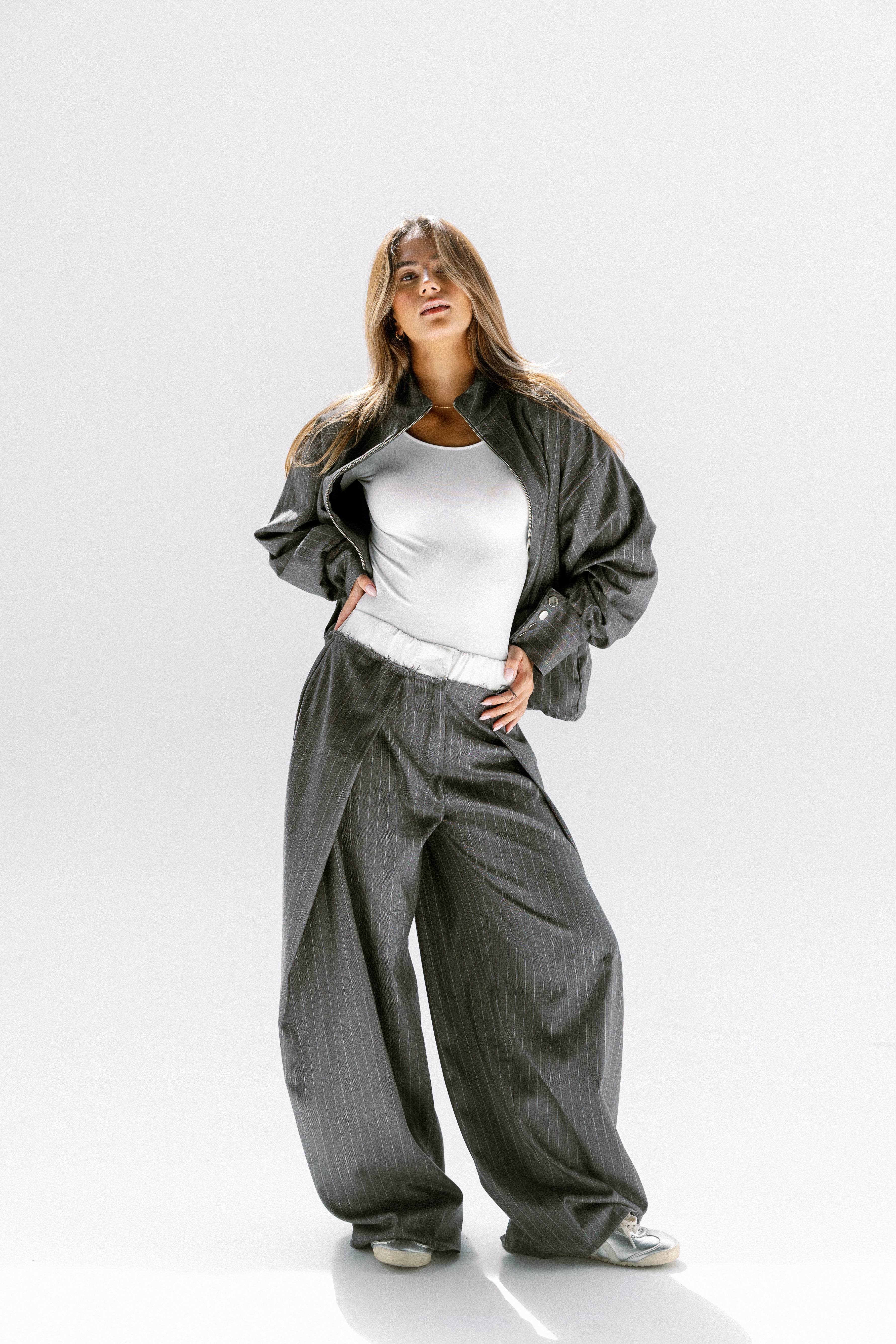 Urban Ease  jacket  Dark Gray