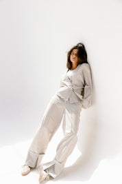 The cascade jacket  Light Gray