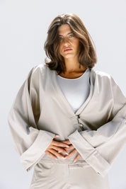 The cascade jacket  Light Gray