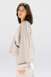 The cascade jacket  Light Gray