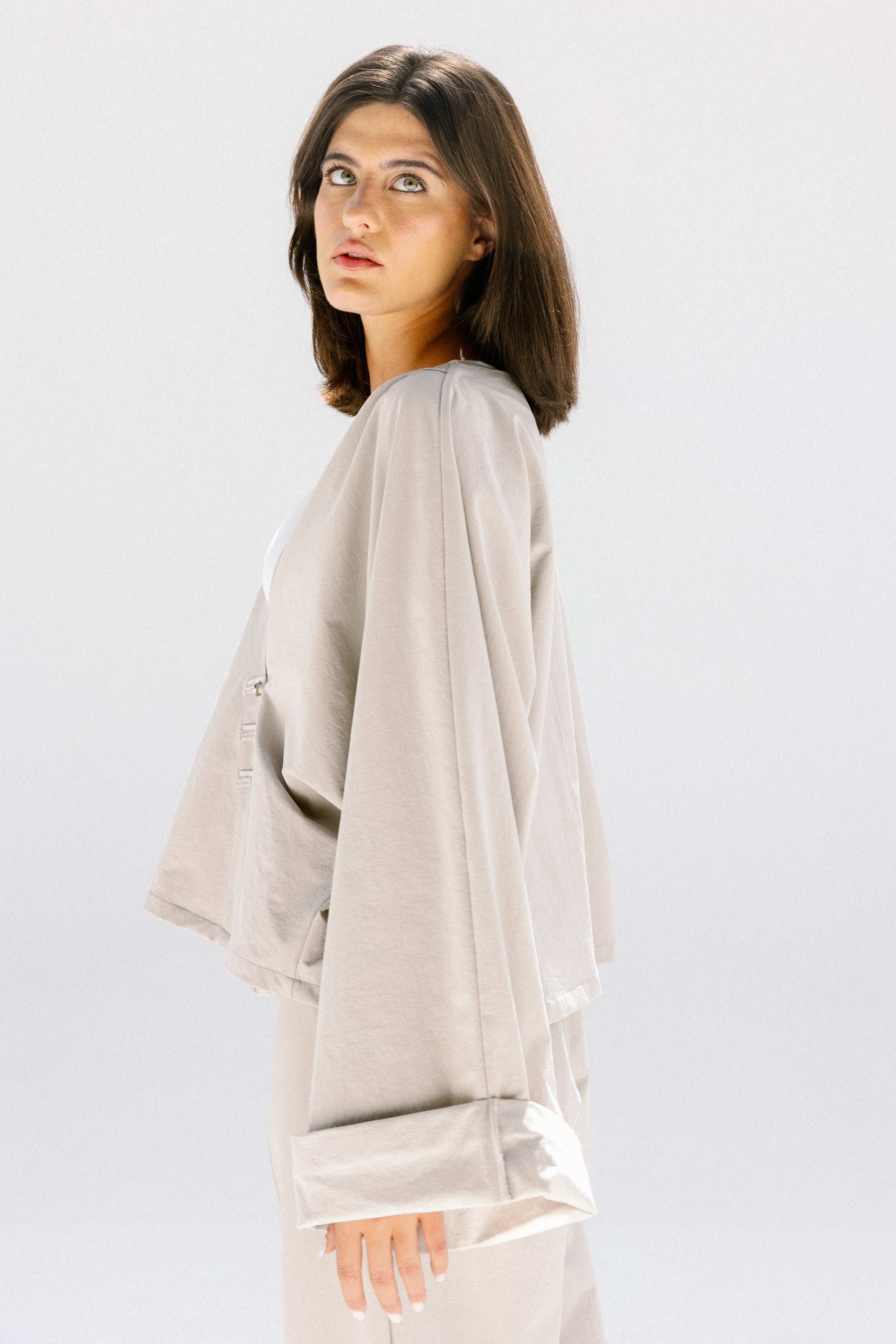 The cascade jacket  Light Gray
