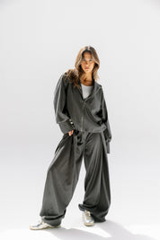 Urban Ease  jacket  Dark Gray