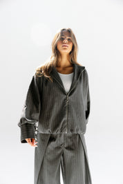 Urban Ease  jacket  Dark Gray
