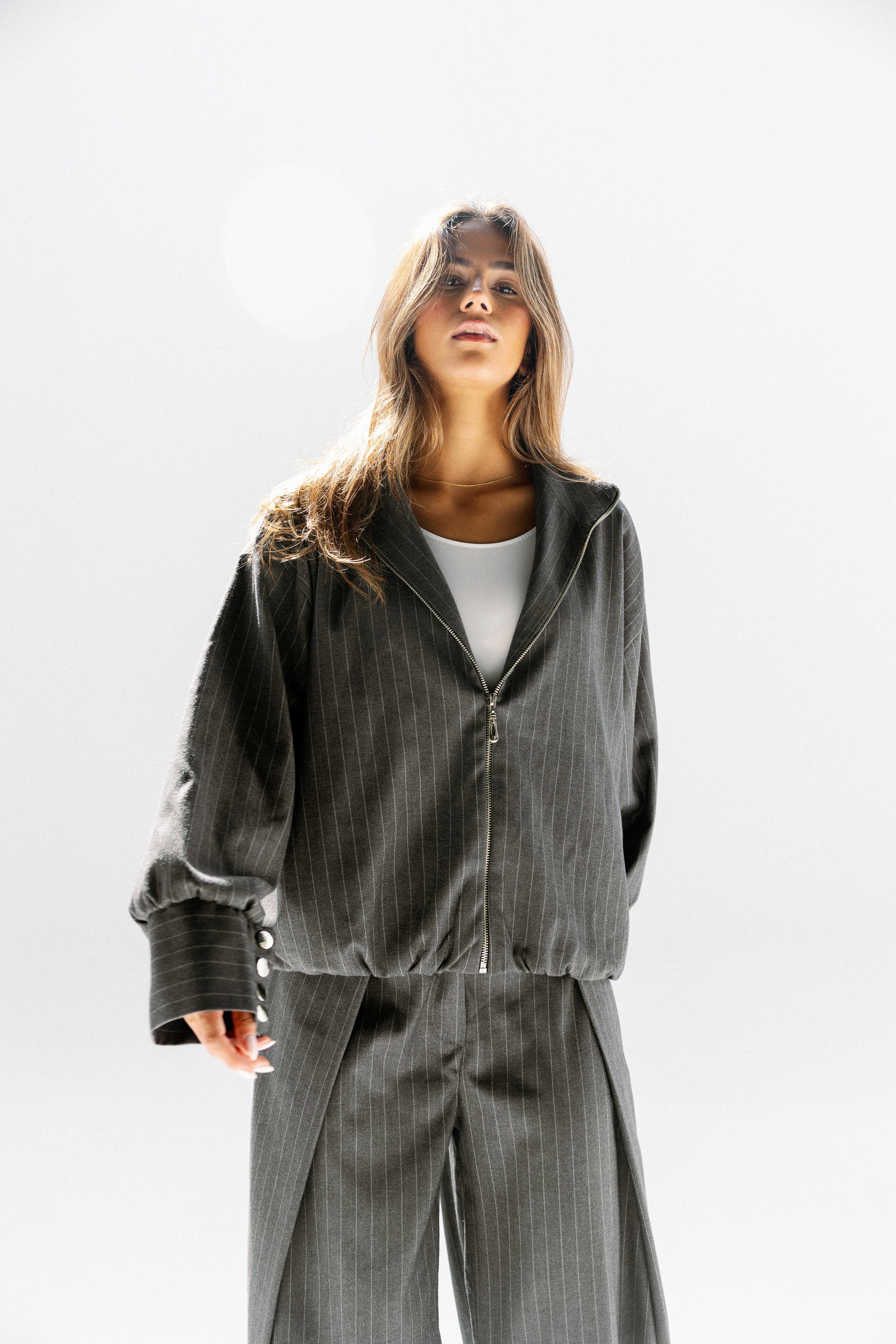 Urban Ease  jacket  Dark Gray