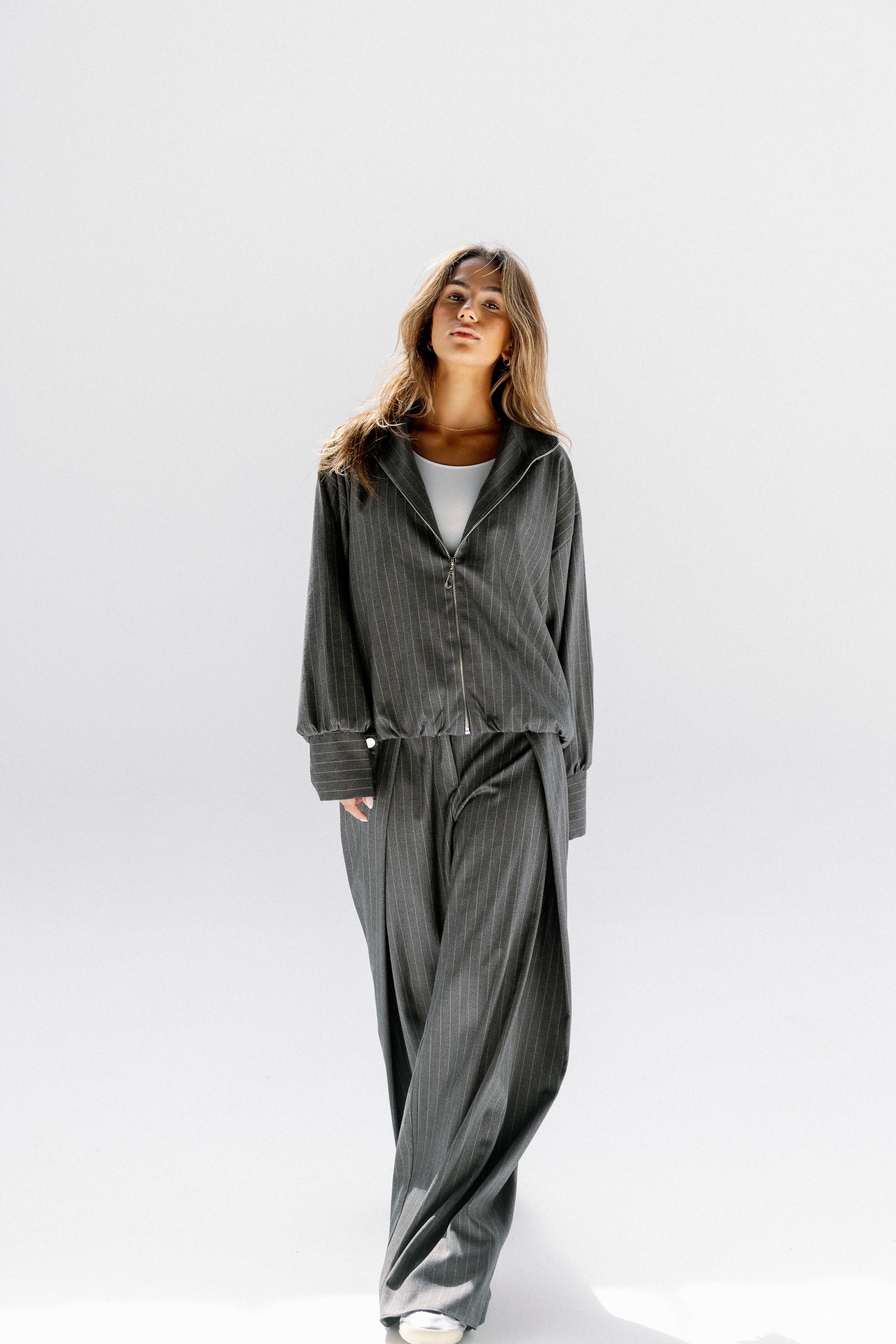 Urban Ease  jacket  Dark Gray