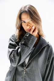 Urban Ease  jacket  Dark Gray