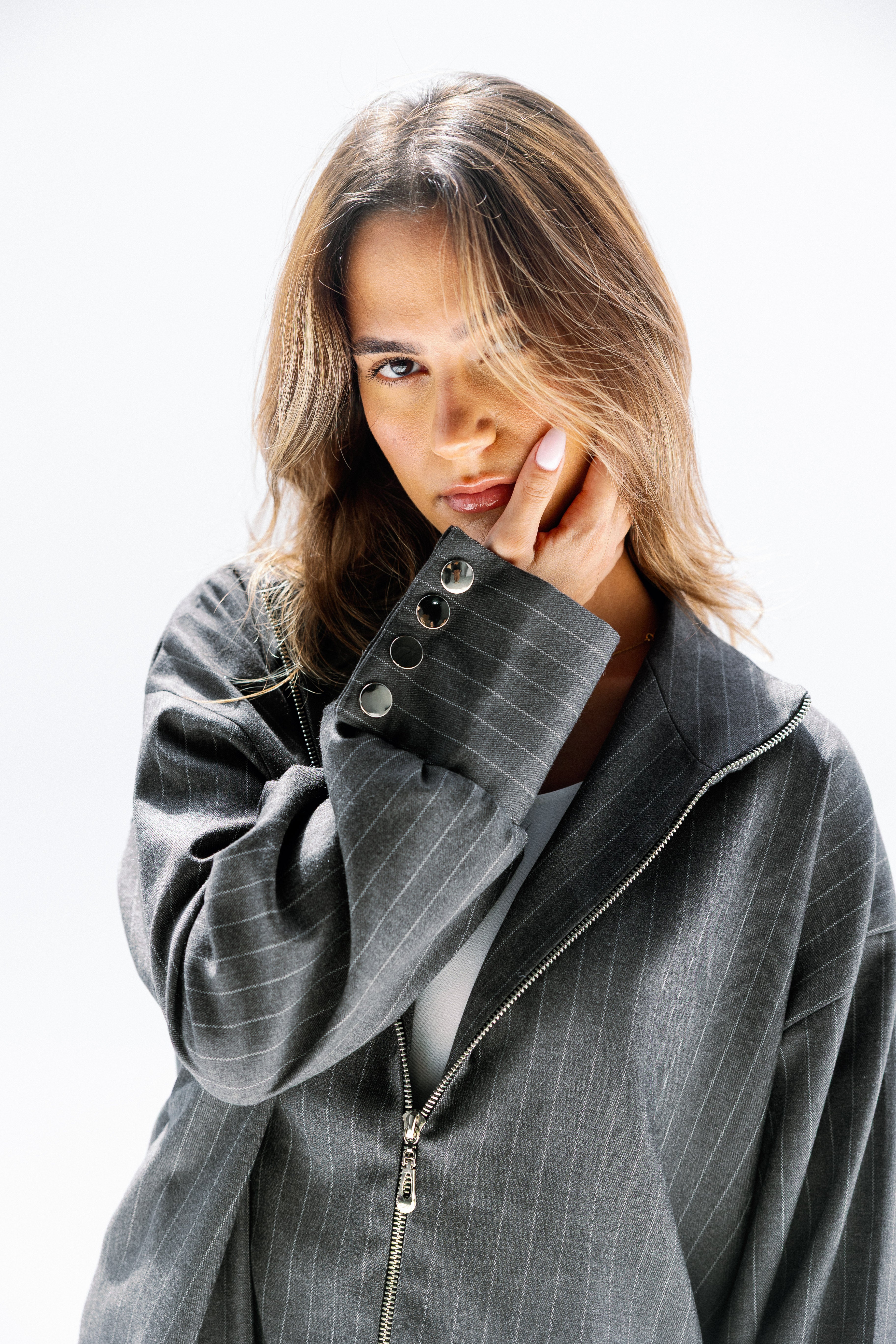 Urban Ease  jacket  Dark Gray