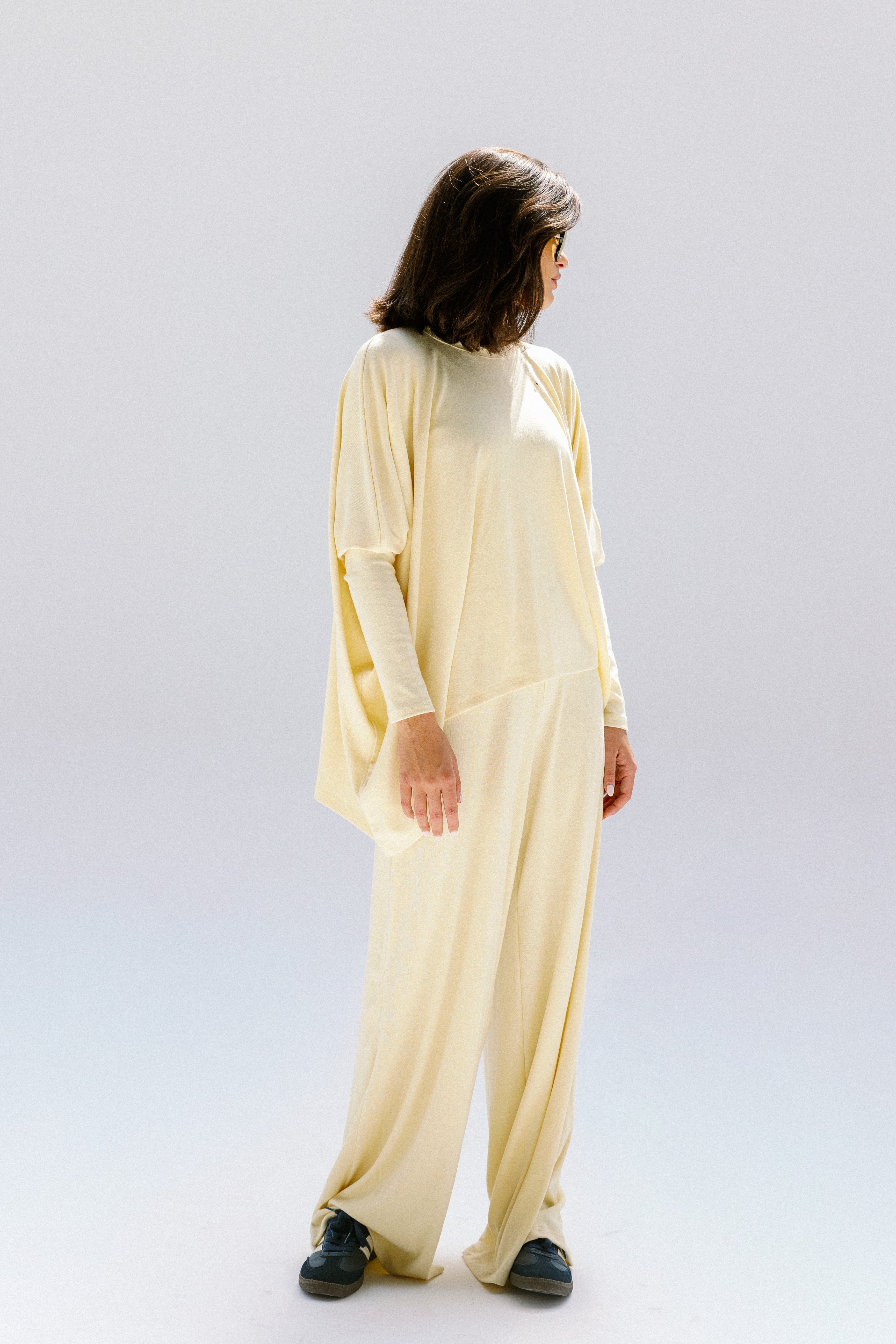 The willow top  Yellow