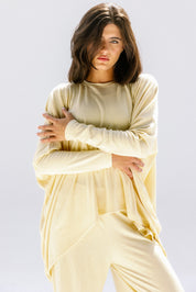 The willow top  Yellow