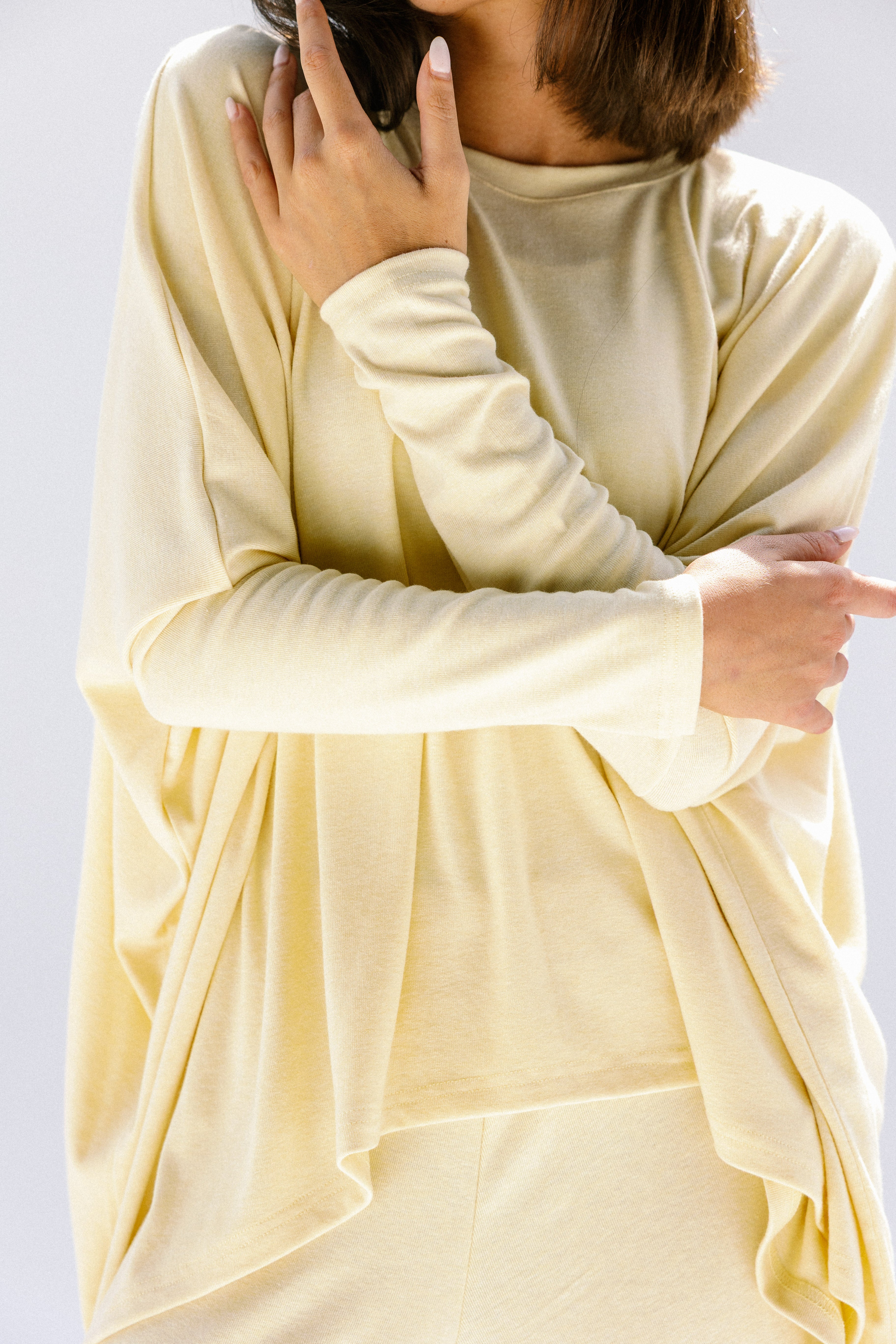 The willow top  Yellow