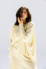 The willow top  Yellow