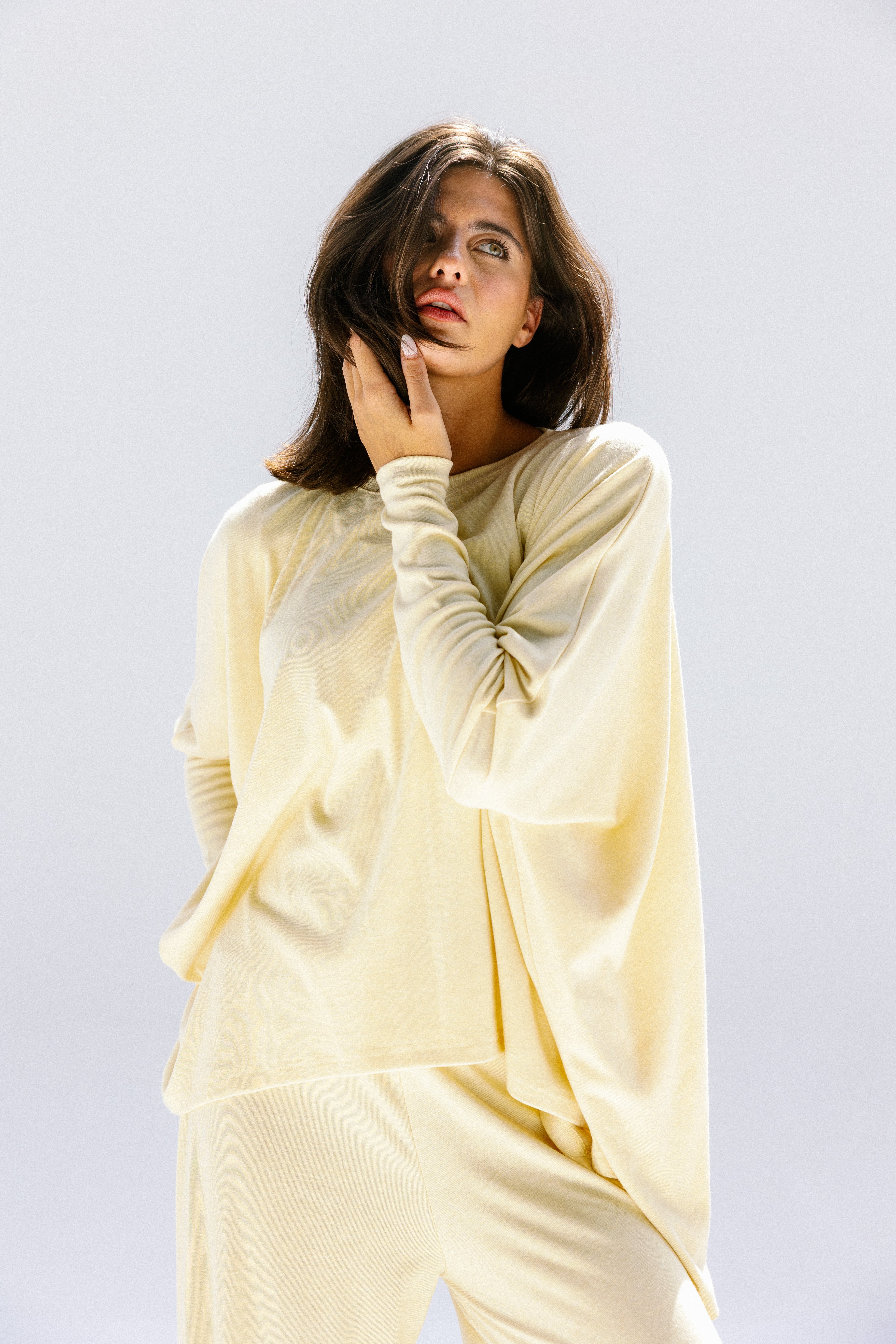 The willow top  Yellow