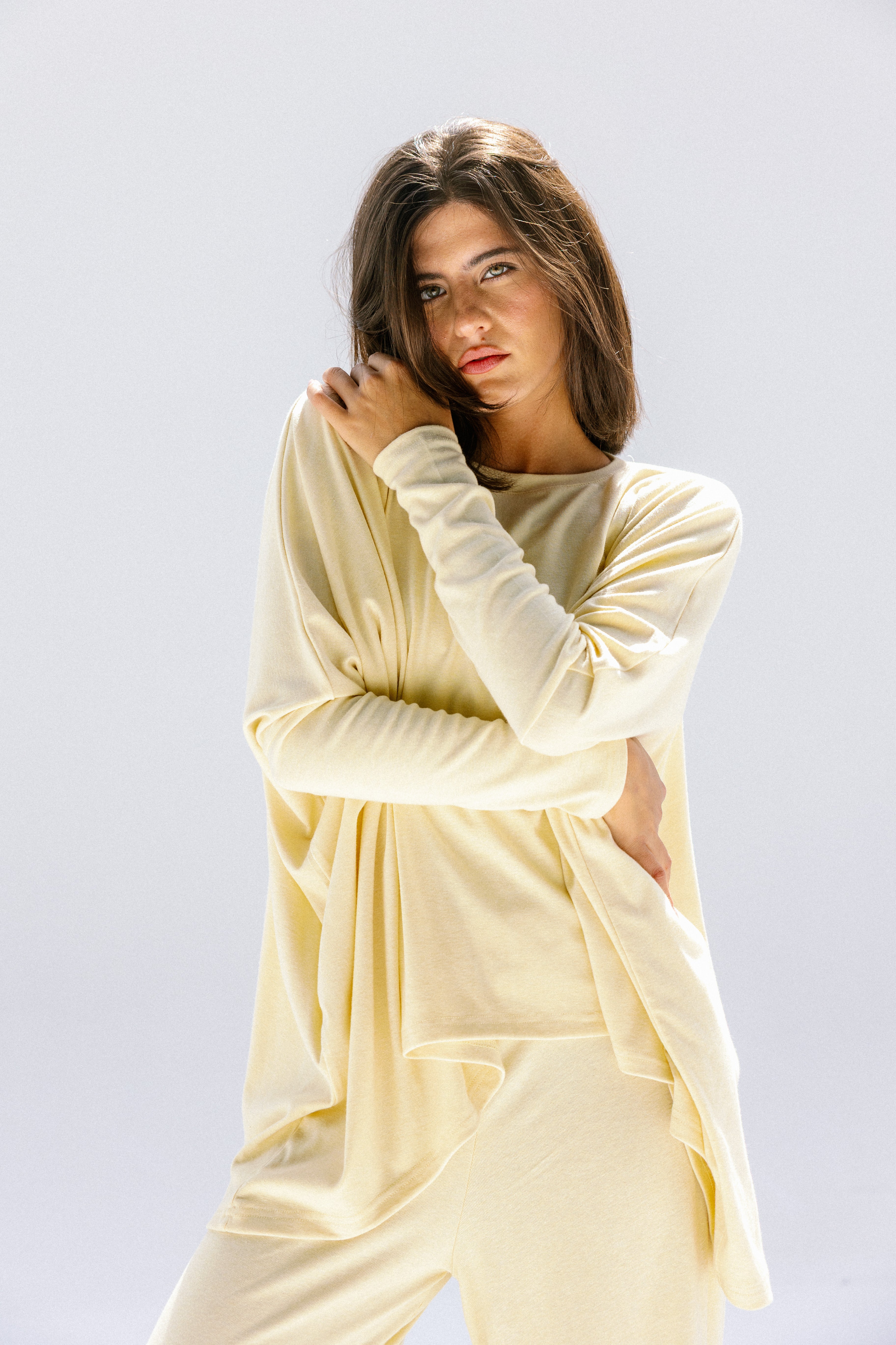 The willow top  Yellow