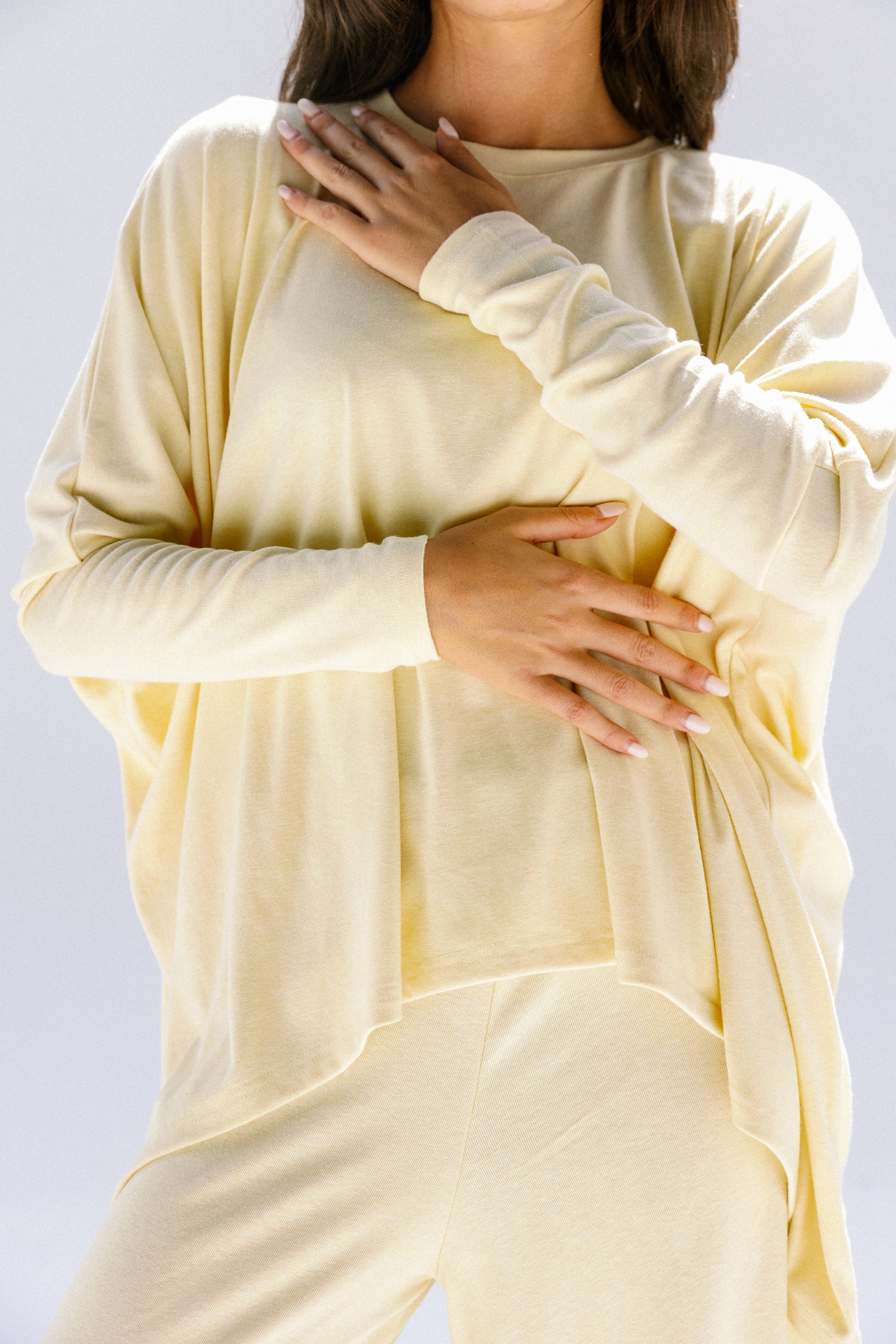 The willow top  Yellow