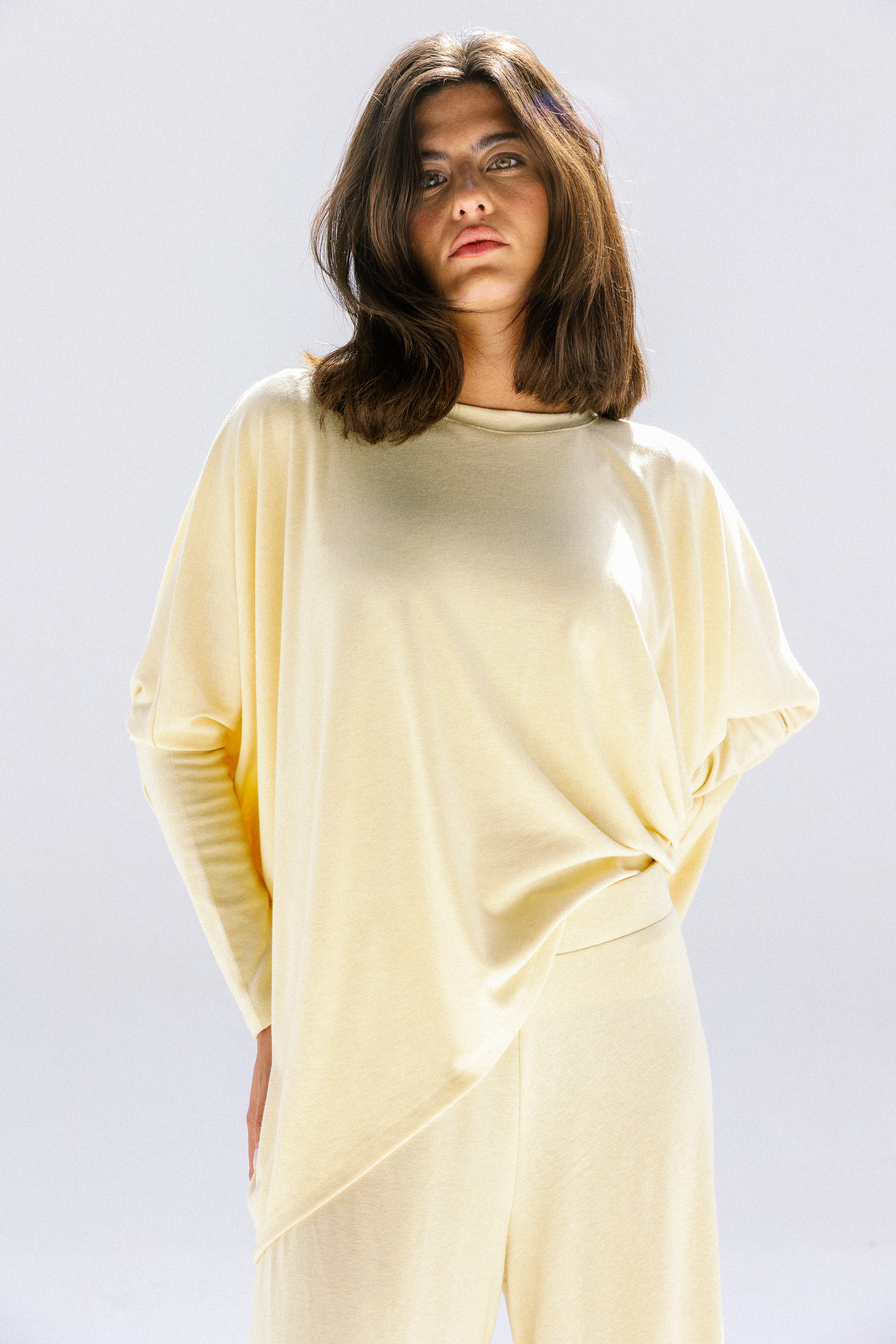 The willow top  Yellow