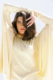 The willow top  Yellow