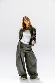 Urban Ease  jacket  Dark Gray