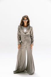 Contour blazer  Light Gray