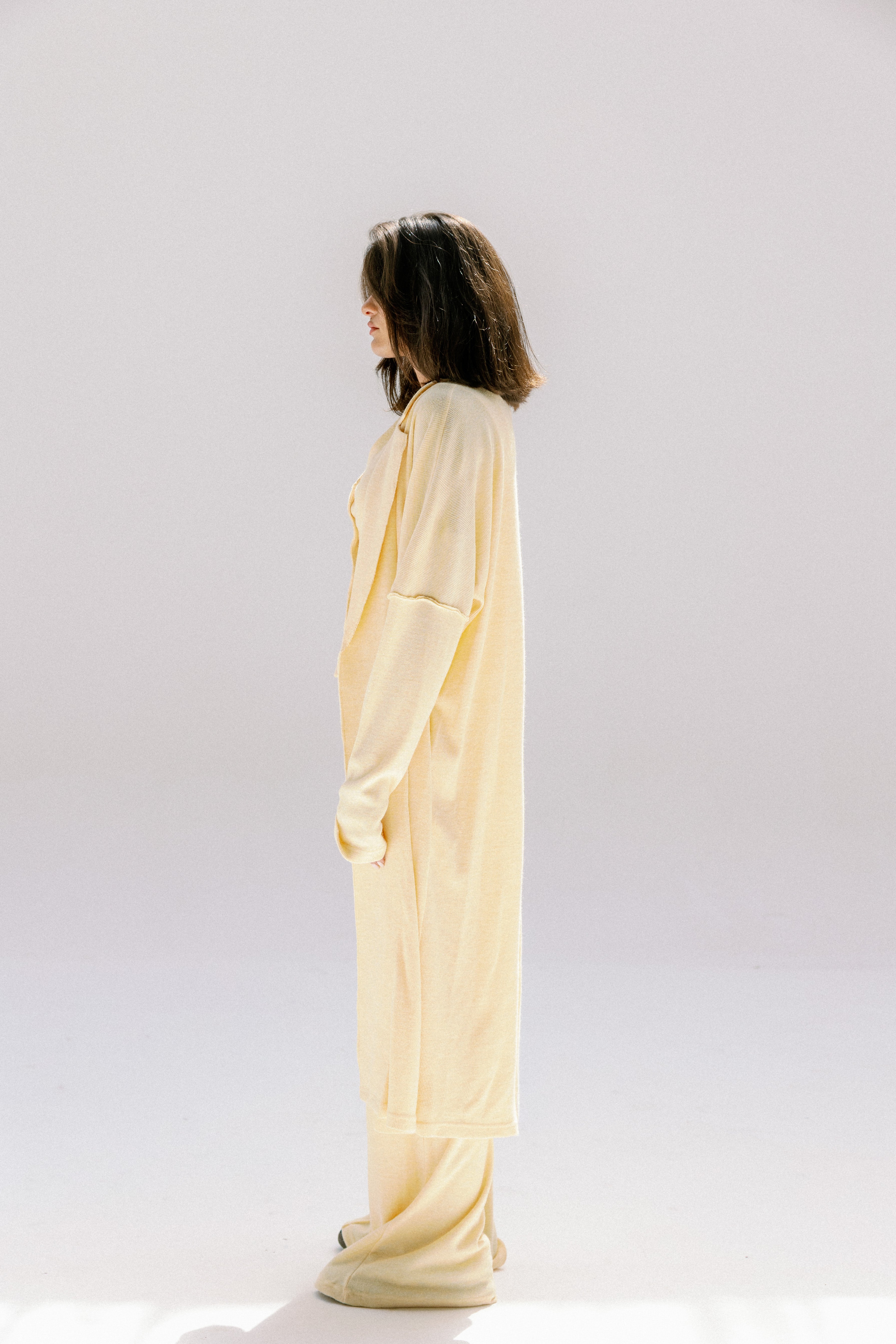 The solace pants  Yellow