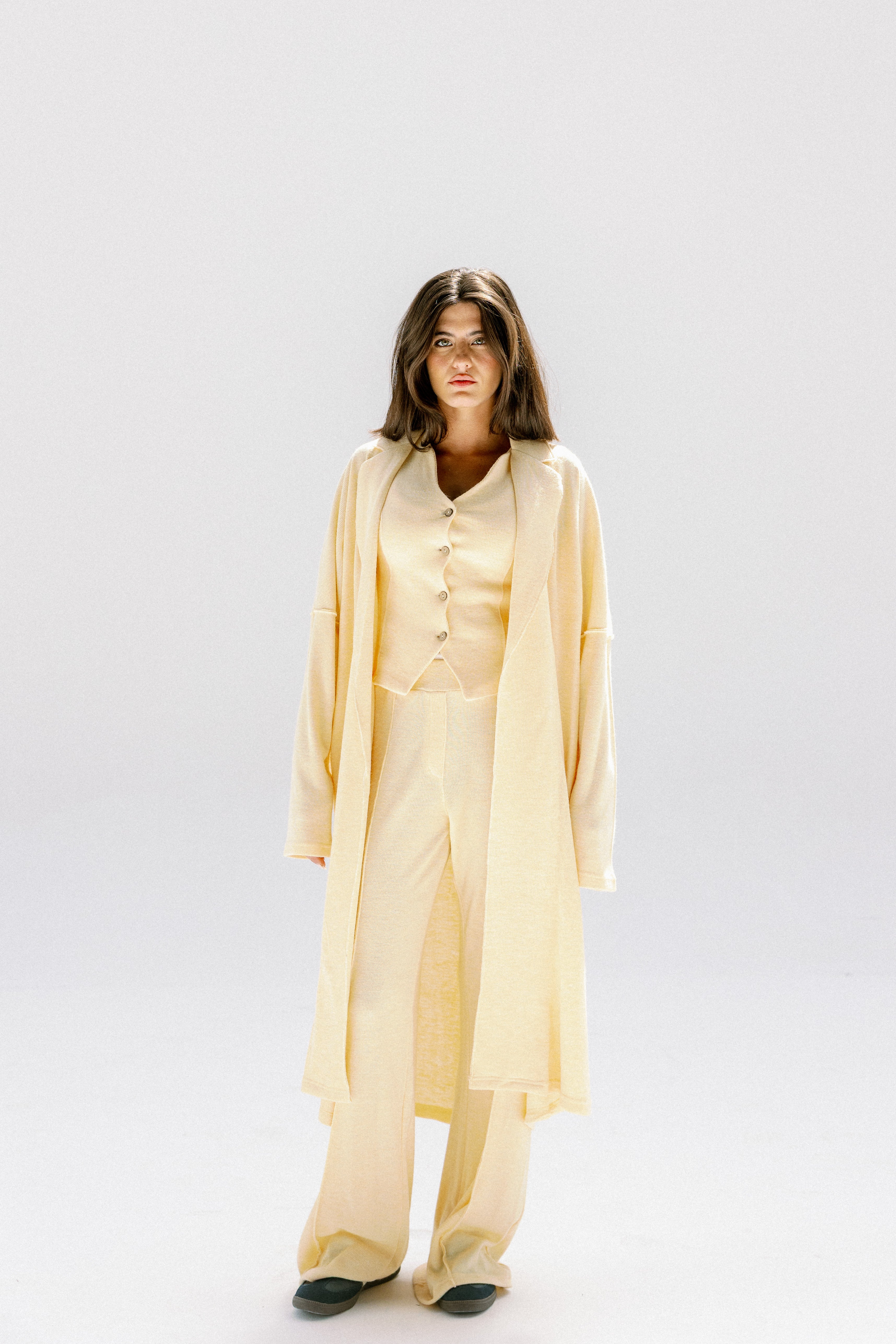 The solace pants  Yellow