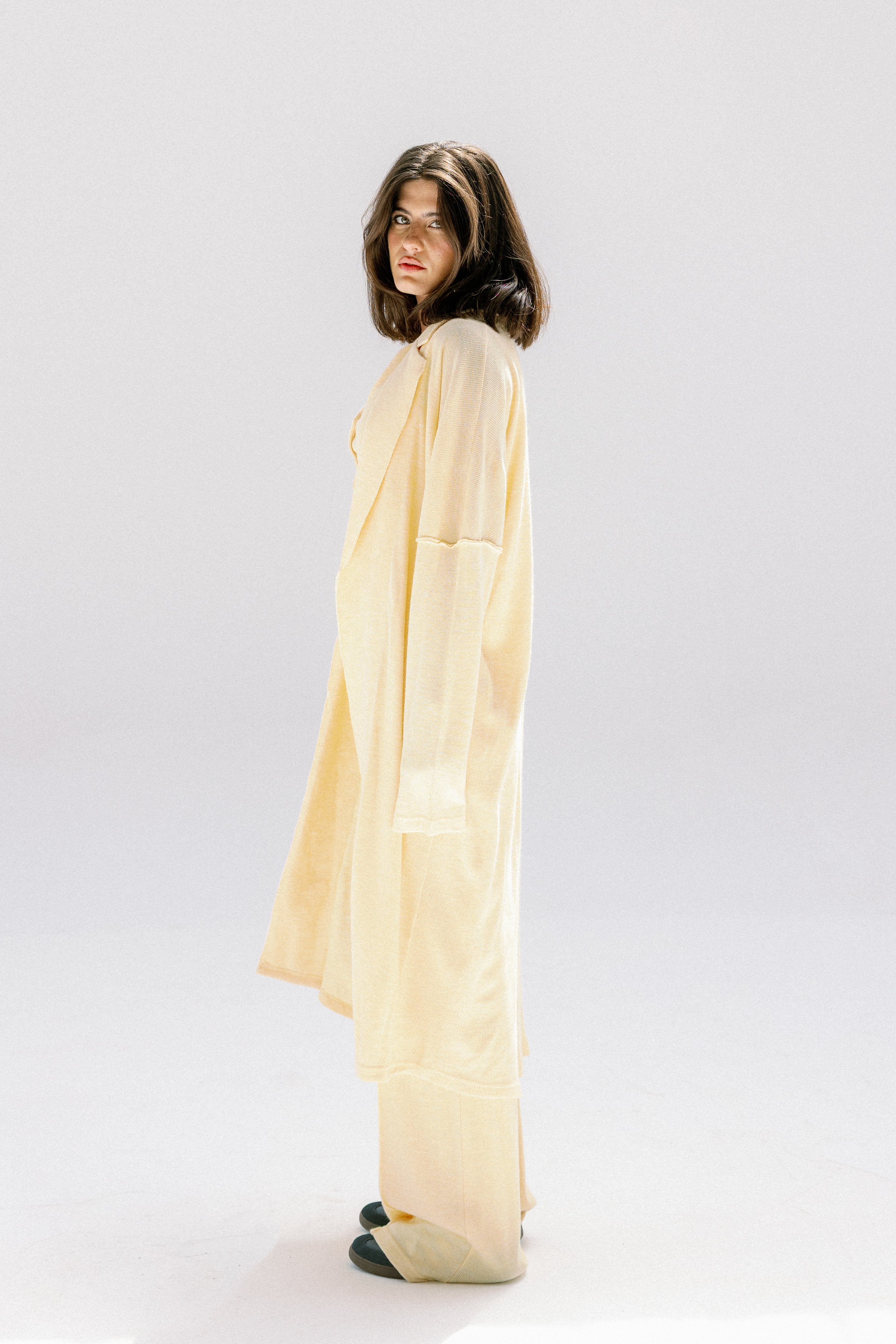 The solace pants  Yellow