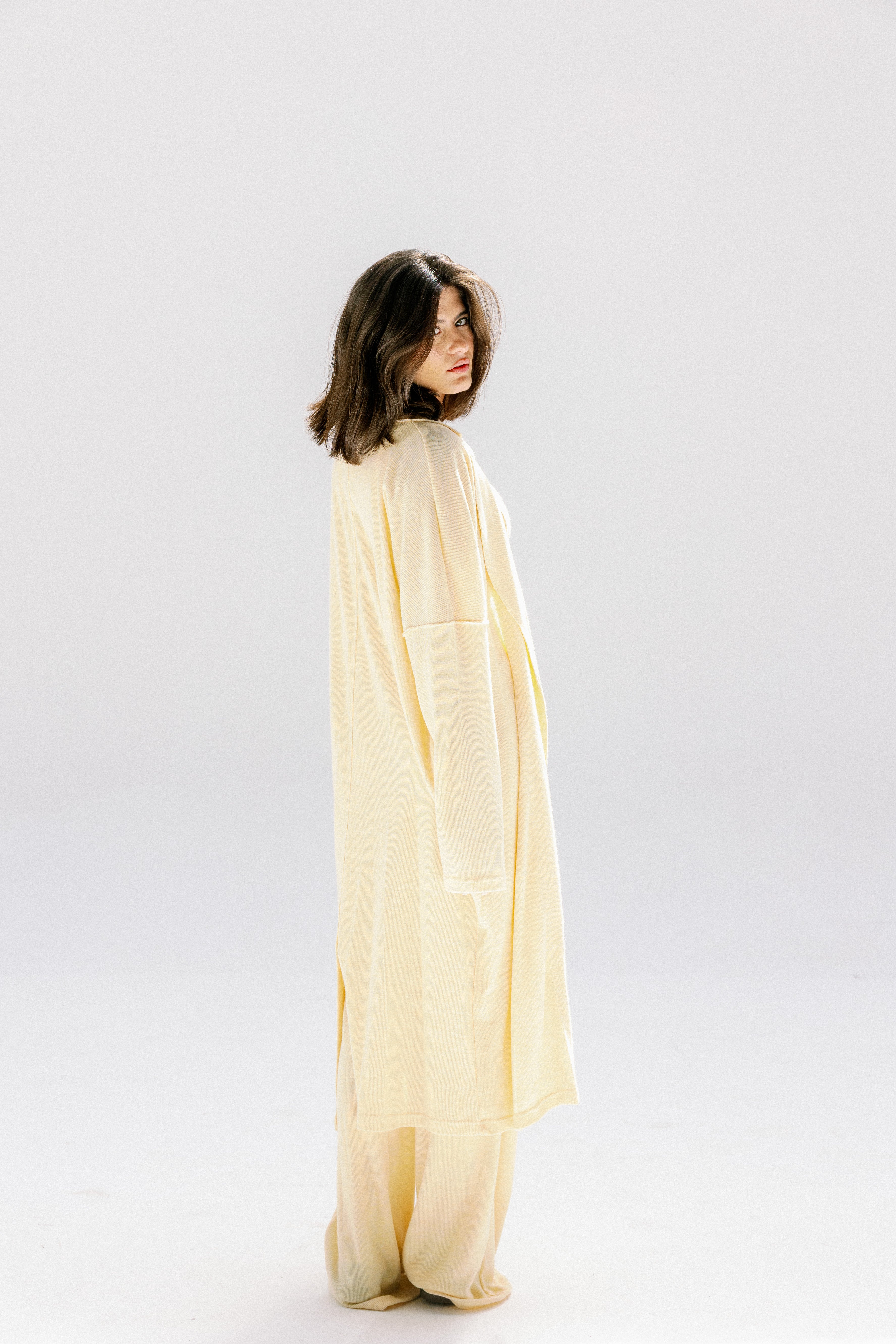 The solace pants  Yellow
