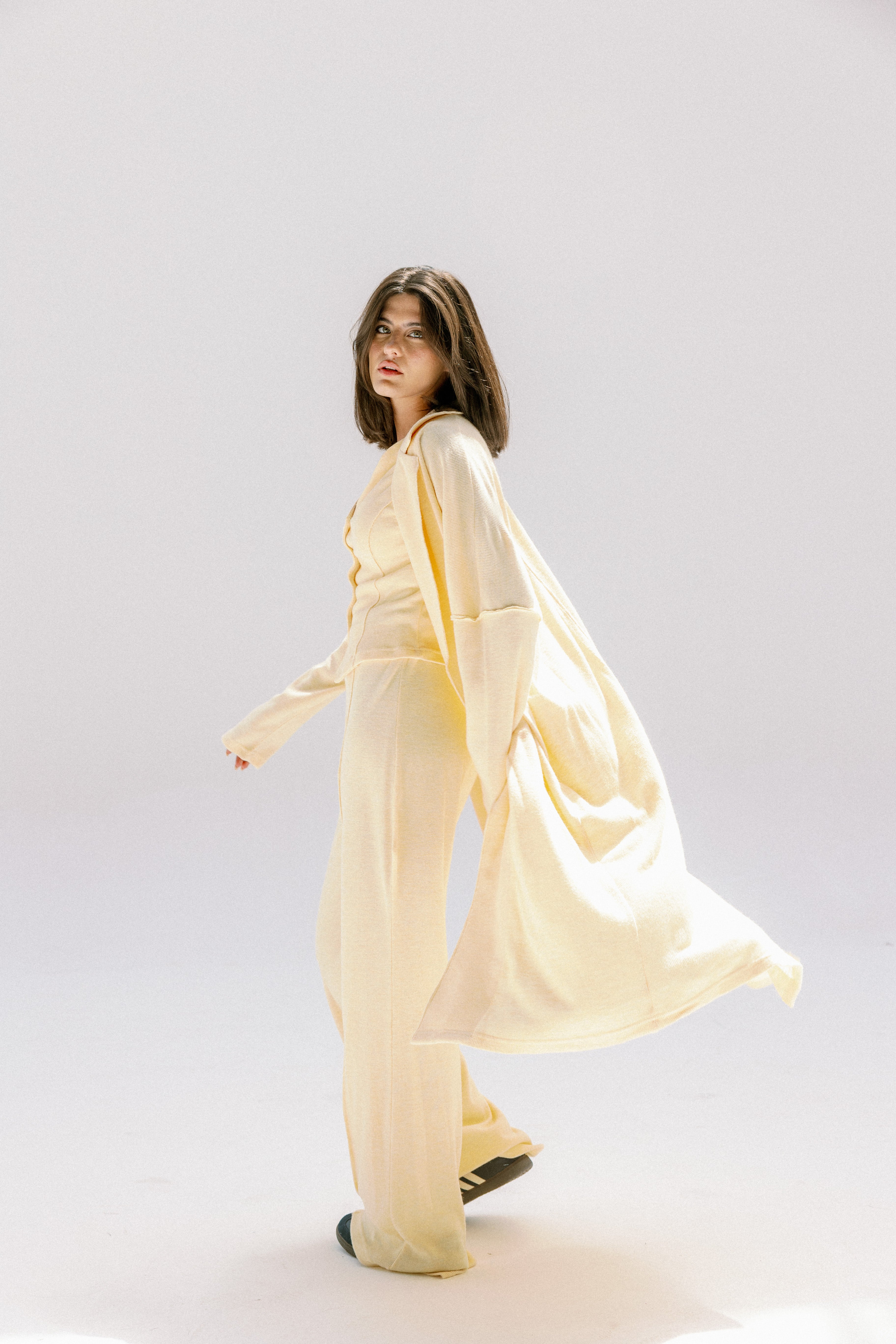 The solace pants  Yellow