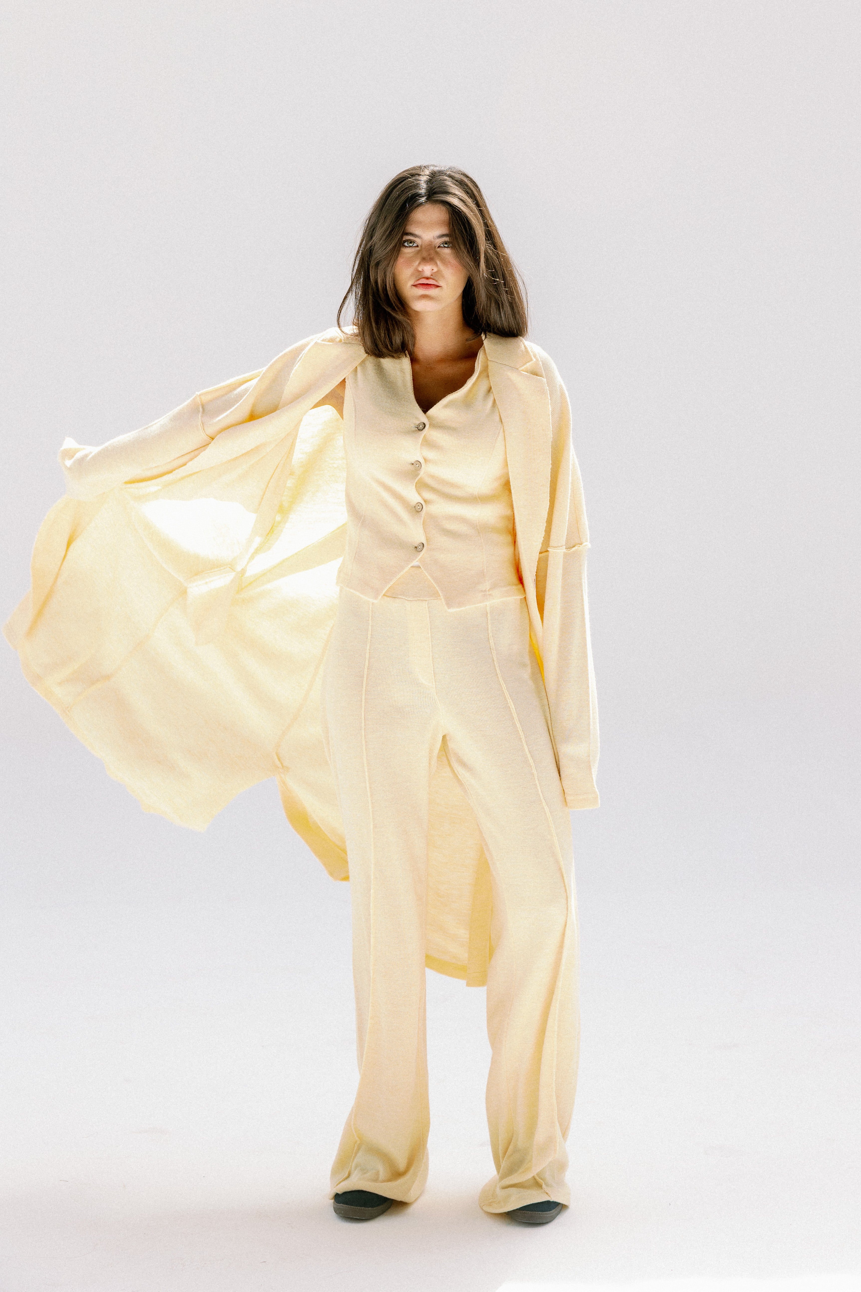 The solace pants  Yellow