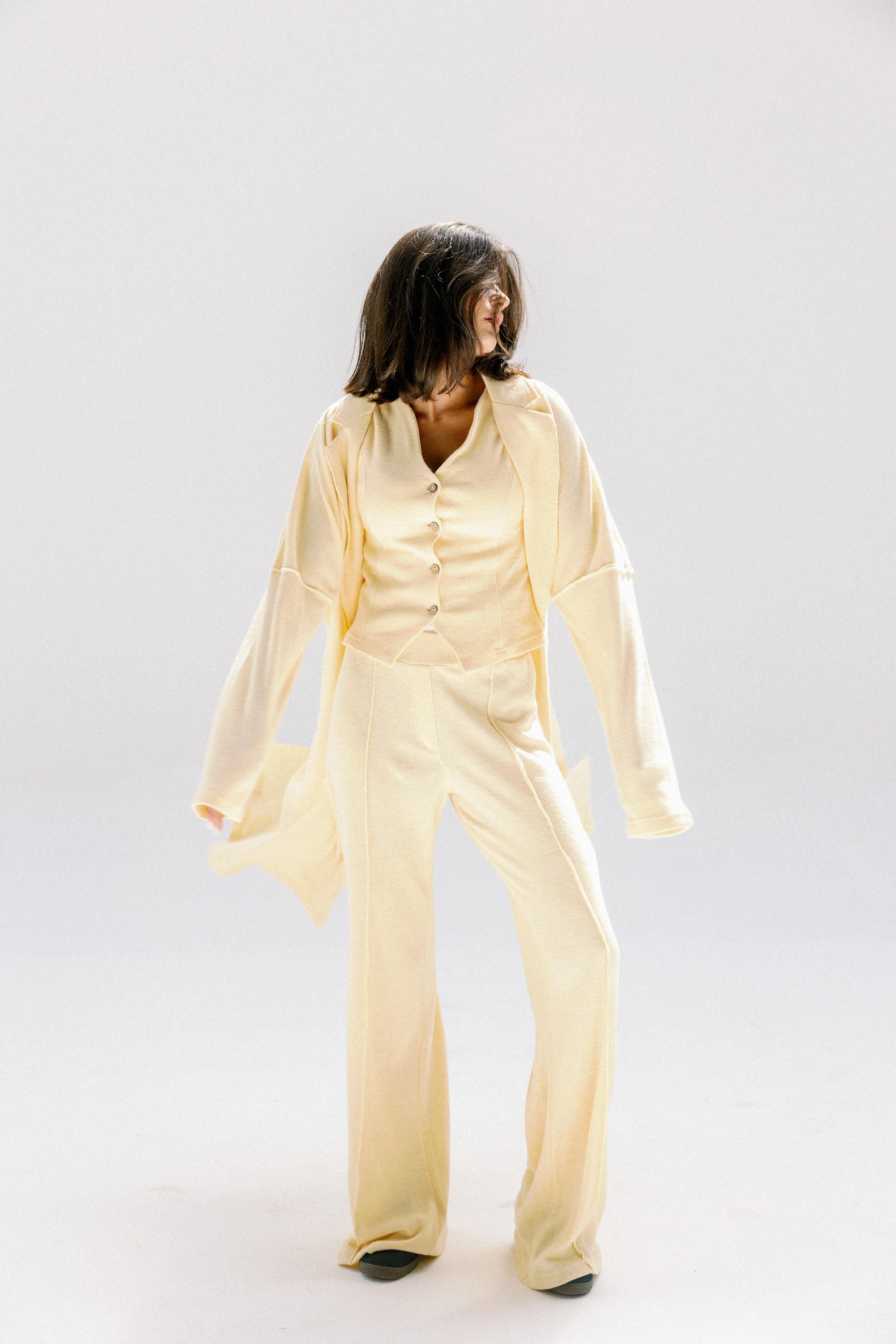 The solace pants  Yellow