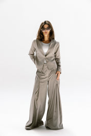 Contour blazer  Light Gray